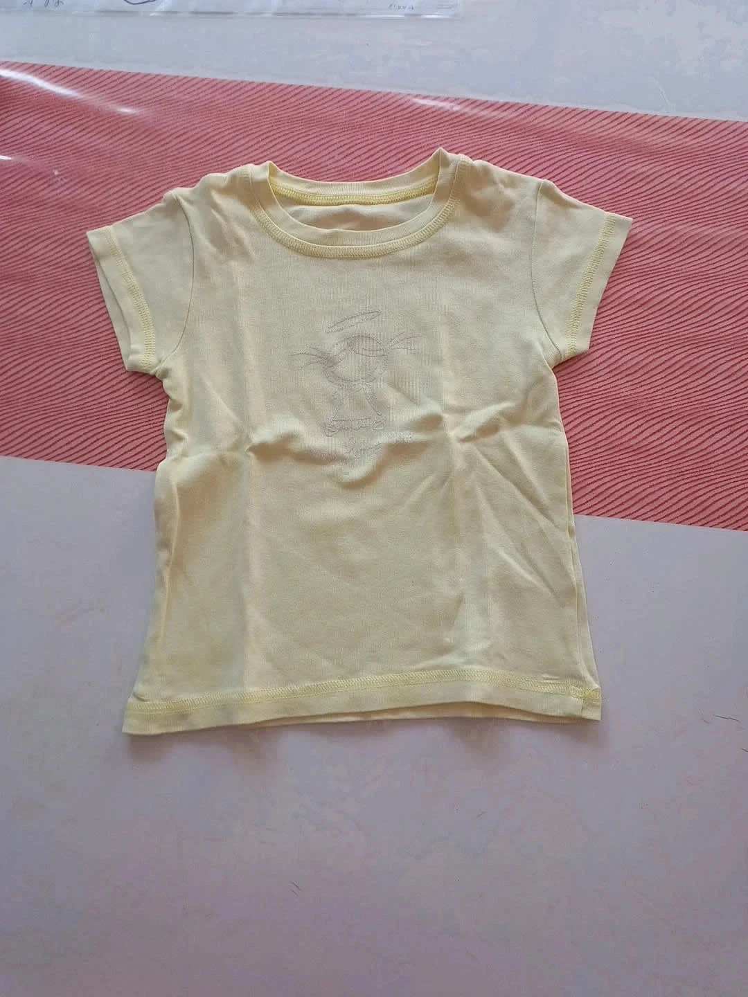 Citroengeel T-shirt 5 jaar – photo 3
